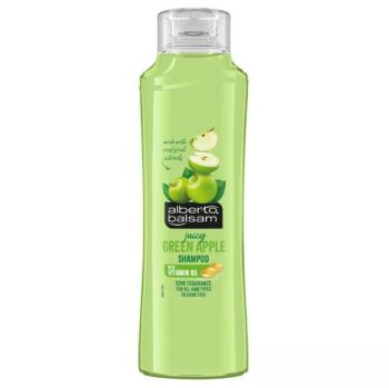 Alberto Balsam Juicy Green Apple Shampoo 350ml