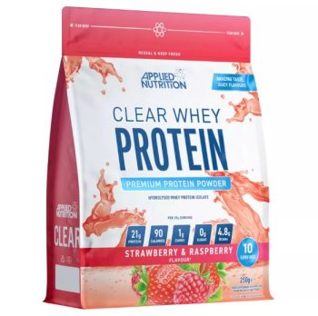 Applied Nutrition Clear Whey Protein Premium Protein Powder Strawberry & Raspberry 250g