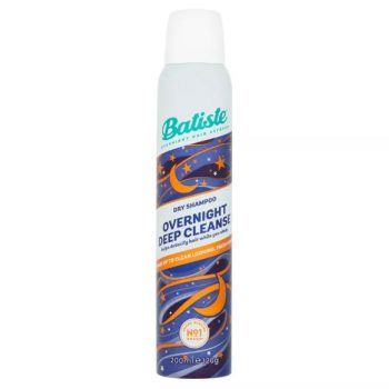 Batiste Dry Shampoo Overnight Deep Cleanse 200ml