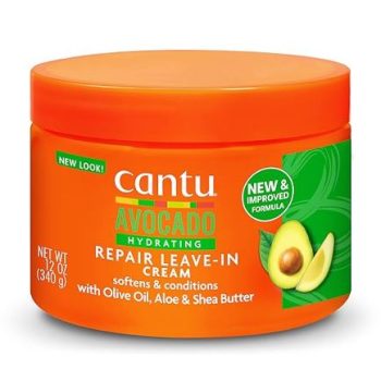 Cantu Avocado Hydrating Repair Leave-In Cream 340g