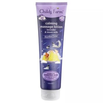 Childs Farm SlumberTime Calming Massage Lotion Lavender & Moon Milk 200ml