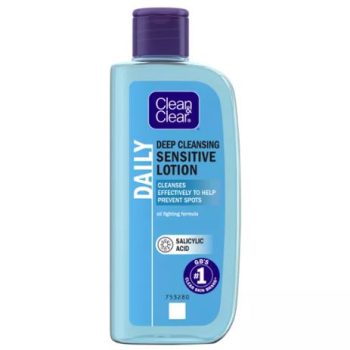 Clean & Clear Sensitive Skin Deep Cleansing Lotion 200ml