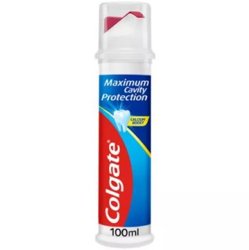 Colgate Cavity Protection Toothpaste Pump 100ml