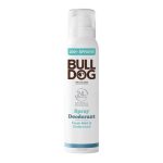 Bull Dog Fresh Mint & Cedarwood Spray Deodorant