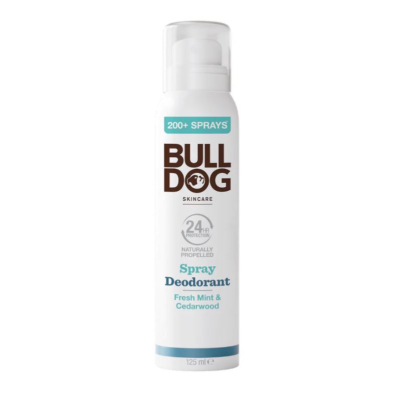 Fresh-Mint-Cedarwood-Spray-Deodorant Bull Dog Fresh Mint & Cedarwood Spray Deodorant