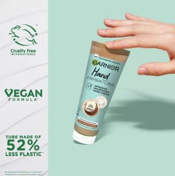 Garnier Intensive 7 Days Shea Butter & Probiotic Extract Hand Cream 75ml