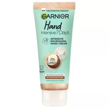 Garnier Intensive 7 Days Shea Butter & Probiotic Extract Hand Cream 75ml