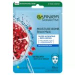 Garnier-SKin-Active-Moisture-Bomb-Pomegranate-Hydrating-Face-Sheet-Mask