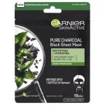 Garnier SkinActive Pure Charcoal Black Tissue Hydrating Face Sheet Mask