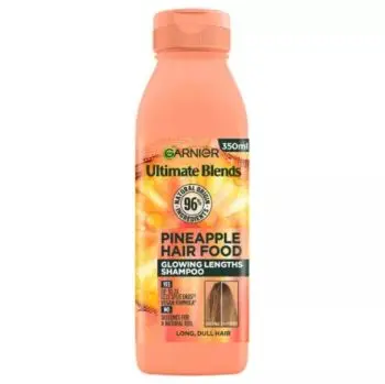 Garnier Ultimate Blends Glowing Lengths Pineapple & Amla Hair Food Shampoo for Long Dull Hair 350ml