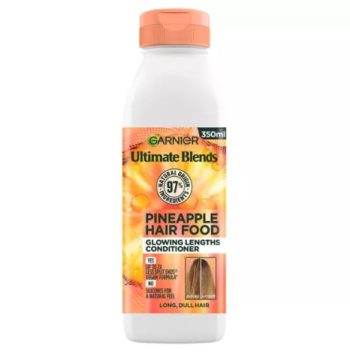 Garnier Ultimate Blends Pineapple & Alma Hair Food Conditioner for Long Dull Hair 350ml