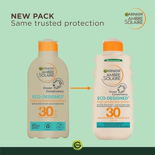 Garnier ambre solaire eco-designed high protection lotion