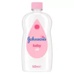 Johnson’s Essentials Baby Oil 500ml