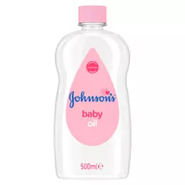 Johnson’s Essentials Baby Oil 500ml