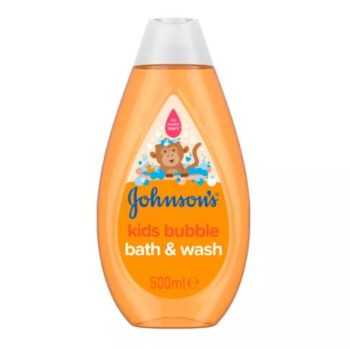 Johnson's Kids Bubble Bath & Wash 500ml