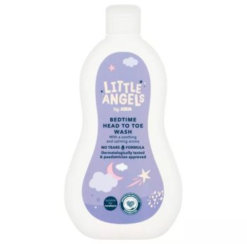 LITTLE ANGELS Bedtime Head to Toe Wash 500ml