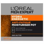 L’Oreal Men Expert Hydra Energetic Intensive 24HR Hydration Daily Moisturiser 50ml