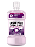 Listerine Total Care Milder Taste Zero Alcohol Mouthwash 500ml