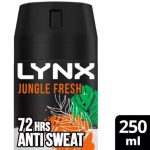 Lynx Antiperspirant Deodorant Jungle Fresh 250 ml