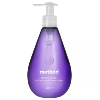 Method French Lavender Hand Wash with Plant-Based Cleansers 354ml