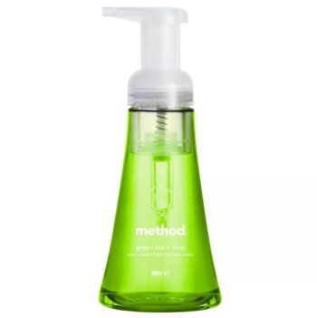 Method Green Tea + Aloe Plant-Based Foaming Hand Wash 300ml