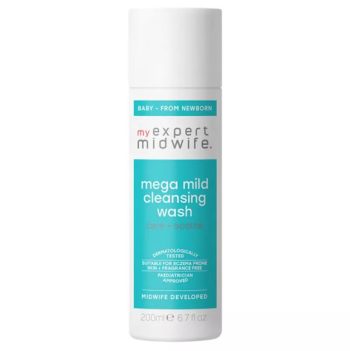 My Expert Midwife Mega Mild Cleansing Wash 200ml