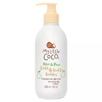 My Little Coco Aloe & Pear Bath & Body Bubbles 350g