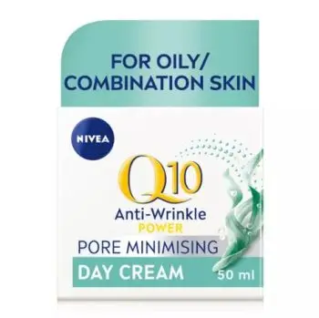 Nivea Q10 Power Anti-Wrinkle + Pore Refining Day Cream 50ml