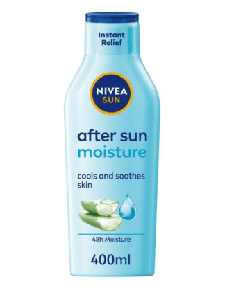 Nivea SUN Moisturising After Sun Lotion 400ml