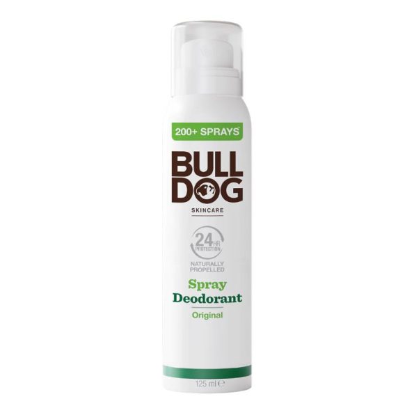 Bull Dog Original Spray Deodorant 125ml