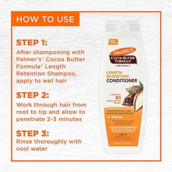 Palmer’s Cocoa Butter Formula Length Retention Conditioner