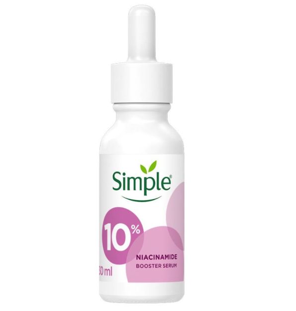 Simple 10% Niacinamide (Vitamin B3) Serum 30ml