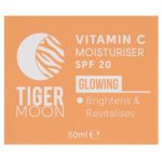 Tiger Moon Vitamin C Moisturiser SPF 20 50ml