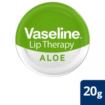 Vaseline Lip Therapy Aloe Vera Lip Tin 20g