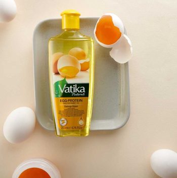 Vatika Naturals egg protein multivitamin + hair oil 200ml