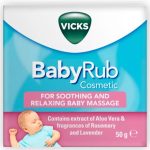 Vicks BabyRub Ointment For Soothing And Relaxing Baby Massage Jar 50g