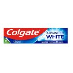 Colgate Advanced White Whitening Toothpaste 125ml