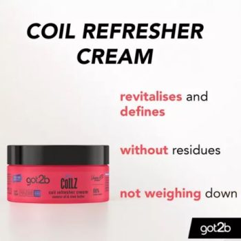 got2b Got Curlz Coil Refreshing Cream 200ml