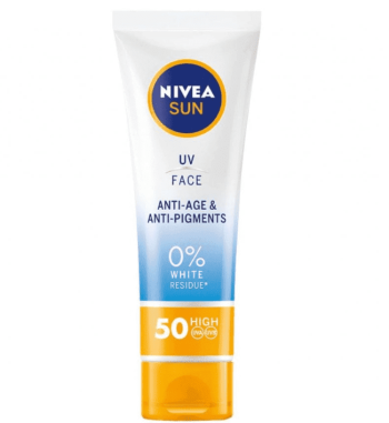 Nivea SUN UV Face Q10 Anti-Age & Anti-Pigment Sun Cream SPF 50