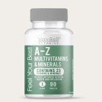 Verywell A-Z Multivitamins & Minerals Tablets – 90 Tablets | immune support | daily supplement | healthy body | enery support