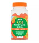 ASDA Kids Multivitamin Jellies – Orange Flavour | BONE HEALTH | IMMUNITY | GROWTH | ENERY