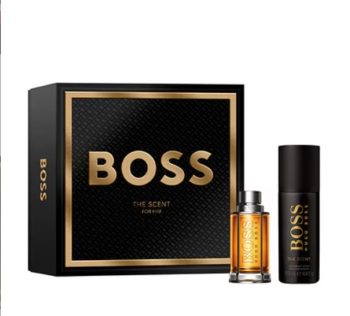 HUGO BOSS Boss The Scent Eau de Toilette Spray 50ml | MANS FRAGRAMCE | ELEGANT SMELL