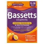 Bassetts Vitamins 12-18 Years Evening Primrose Oil Multivitamins