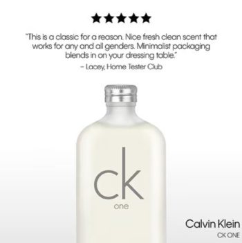 Calvin Klein CK ONE Eau de Toilette Spray 100ml