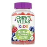 Chewy Vites Real Fruit Juice Kids Multi-Vit Advance Gummies | GLUTEN FREE | TASTY | VITAMINS | BOOST ENERGY | IMMUNITY