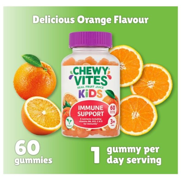 Chewy Vites Kids Immune Support Gummies (30)