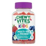 Chewy Vites Kids Multi-Vit + ProBio Gummies (30) | VITAMINS | SUPOORT IMMUNITY | VEGEN | GLUTEN FREE