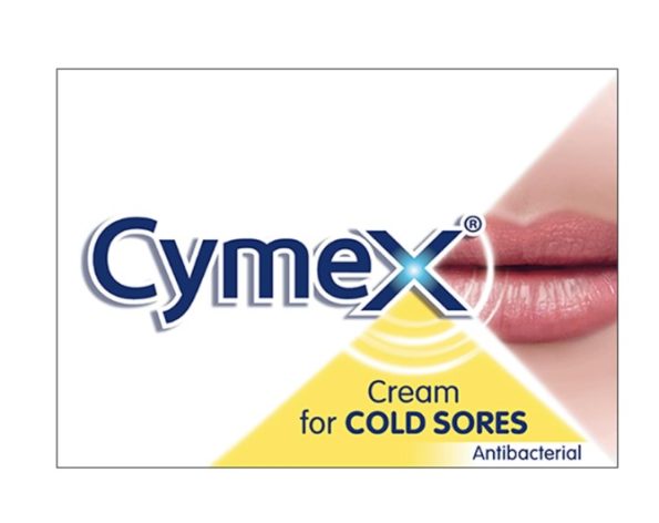 Cymex Cream for Cold Sores | reduce pain | itching | reapir lip