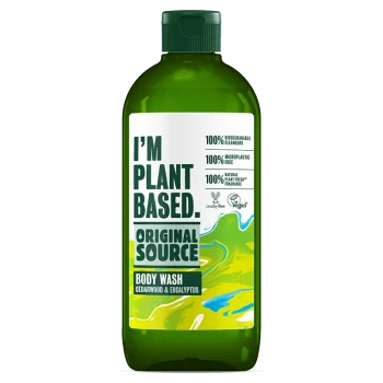 I’m Plant Based Cedarwood & Eucalyptus Body Wash