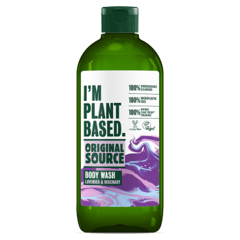 I’m Plant Based Lavender & Rosemary Body Wash